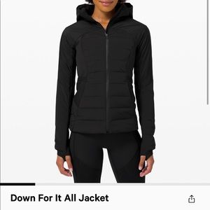 Lululemon Down for It All Running Jacket